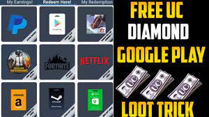 This is one of the best free fire diamond generators on it is the most downloaded video game for mobile right after the pubg mobile. Pubg Uc Freefire Diamond Fortnight Google Play Card Amazon Pay All Free Try This App Youtube