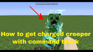 How To Get Charged Creeper Using Command Block Youtube Though blazes know how to fly, they typically stay low in the air when idle. how to get charged creeper using command block