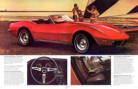 1973 Chevy Corvette Ad