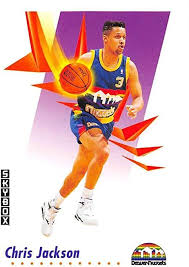 Skybox jumped on the basketball scene in 1990 with a very innovative design that the hobby had not seen up to that point. Amazon Com 1991 92 Skybox Basketball 70 Chris Jackson Denver Nuggets Official Nba Trading Card Collectibles Fine Art In 2021 Nba Trading Cards Denver Nuggets