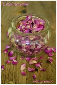 Indian Homemade Rose Petal Bath Powder Sunni Pindi Kuliyal Podi Recipe Wildturmeric Dried Rose Petals Rose Petals Freeze Dried Rose Petals