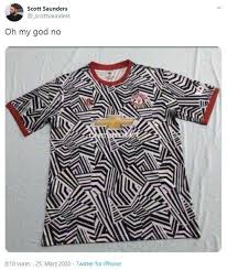 Thursday 15 july 2021 02:00. Manchester United Neues Ausweichtrikot 2020 21 Im Zebra Look Goal Com