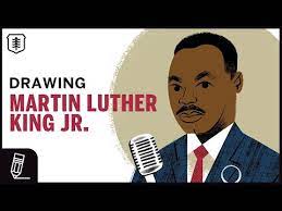 Draw Martin Luther King Jr With Me Procreate Tutorial Youtube Martin Luther King Jr King Jr Martin Luther King