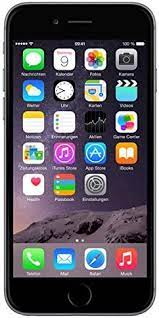 Das iphone 6 von apple hat nicht nur einen wachstumsschub im vergleich zu seinen vorgängern erfahren, sondern darf sich auch mit einer menge gelungener verbesserungen brüsten, wie in tests der fachpresse deutlich zum ausdruck kommt. Apple Iphone 6 4 7 Display 16 Gb 2014 Space Grau Amazon De Elektronik Foto