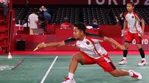 Cabang olahraga badminton di olimpiade tokyo telah memasuki babak perempat final. I2fwi1zqgkgsgm