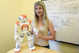 She has worked with us on numerous projects and campaigns, and each one she just 'gets' incredibly quickly. Oregon Professor Working To Make Robots More Social