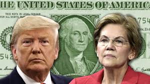 What at Trump vs. Warren 2020 showdown would mean for the U.S. dollar