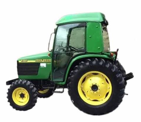 John Deere 4700 Tractor