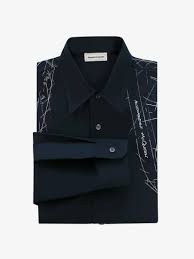 Shirts Alexander Mcqueen Sale For Mens Womens Krypton Alarms