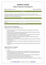Cv template for medical laboratory technician. Medical Laboratory Technician Job Description Pdf