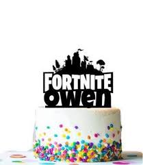 The fortnite birthday celebration kicks off this week starting thursday, july 25 and runs until wednesday, july 31. Decorations Cake Toppers Fortnite Battle Bus Personalised Cake Topper Happy Birthday Any Name Age Colour Home Furniture Diy Mhg Co Ke