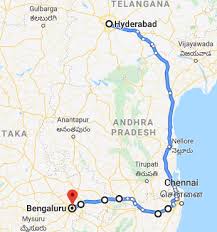 The historical and quintessential state of karnataka occupies a focal place in the tourism map of india. Hyderabad To Bangalore By Road Distance Time And Useful Travel Information