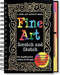 Check spelling or type a new query. Fine Art Scratch And Sketch A Cool Art Activity Book For Budding Fine Artists Of All Ages Scratch Sketch Hardcover Spiral October 1 2004 Buy Online In Aruba At Aruba Desertcart Com Productid