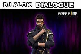 Free Fire Dj Alok Say That Dialogue And Mining Androidart