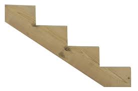 Wood outdoor stair treads menards, description: Ac2 Ground Contact Green Pressure Treated Stringer At Menards