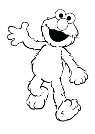 These work great with the zoophonics program. Happy Elmo Coloring Page Free Printable Coloring Pages For Kids