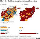 How the Taliban stormed across Afghanistan in 10 days