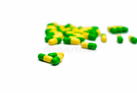 Counterfeit oxycodone leads to increased overdoses and deaths. Green Yellow Tramadol Capsule Pills On Blurred Capsule Pills Ba Stock Image Image Of Misuse Medication 109164147