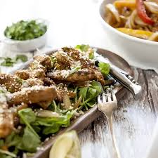 Oven Baked Chicken Fajitas 🍗