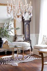 30h x 28.75w x 23.75l material: Friday Favorites Decorating With Animal Hides For A Chic Look