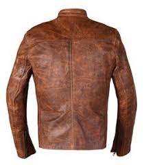 Unlined Cafe Racer Jacket 571 Cafe Racer Jacket Distressed Leather Jacket Jackets