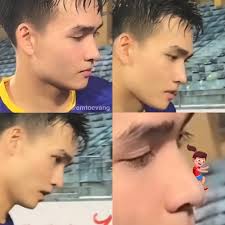 Bùi Hoàng Việt Anh lộ góc nghiêng thần thánh, được fan ví sống mũi thẳng  như cầu trượt