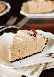 No Bake Hershey S Chocolate Bar Pie Image Banana Split Dessert Recipes Chocolate Chip Pie Easy Desserts