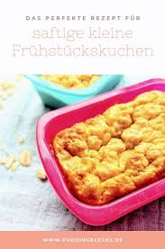 Rezept Fur Saftige Kleine Fruhstuckskuchen Mit Joghurt Und Apfelmus Puddingklecks Fruhstuck Kuchen Rezepte Apfelmus Rezept