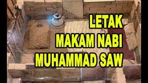 Wujudnya pun begitu nampak sederhana. Makam Nabi Muhammad Saw Youtube