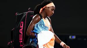 The australian open champion has addressed the hilarious incident that left the tennis world talking. Australian Open Ergebnisse Damen Svitolina Entzaubert Gauff Sherifs Reise Beendet Eurosport