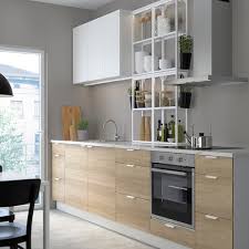 Die ideale küche für dich. Enhet Kuche Weiss Eichenachbildung Weiss Ikea Osterreich