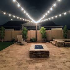Top 40 Best Patio String Light Ideas Outdoor Lighting Designs