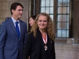 More images for governor general of canada julie payette » Former Astronaut Julie Payette Sworn In As Canada S 29th Governor General National Post