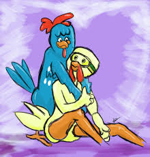 Tava shipando esses dois e fiz o Frango da Sadia comedor da Galinha  pintadinha ... : rorochinho