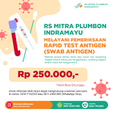 Check spelling or type a new query. Rs Mitra Plumbon Indramayu Melayani Pemeriksaan Rapid Test Antigen Swab Antigen