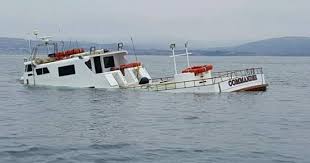 two plead guilty to nearly sinking san