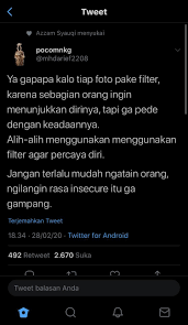 Pin Oleh Amel Amel Di Twitter Di 2020 Kutipan Pelajaran Hidup Kata Kata Motivasi Kata Kata Indah
