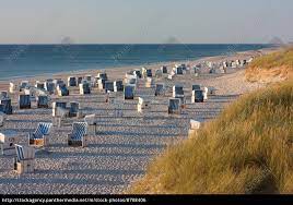 A member of the former hanseatic league. Beach With Beach Chairs In Kampen On Sylt In The Royalty Free Image 8708406 Panthermedia Stock Agency