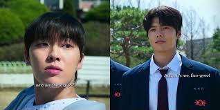 Bok Gyu Hyun understood about the assignment well…👀 He said the character  in Ja Yeon's 19+ novel do a whole lot of things in the office. And he did  it too.🤣🫣😂