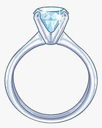 Draw Diamond Inspirational Item Detail Engagement Itembrowser - Wedding Ring  Drawing Png, Transparent Png , Transparent Png Image - Pngitem