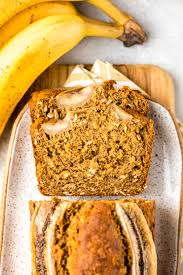 Fluffy Vegan Banana Bread Recette En 2020 Dessert Vanille Plv