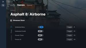 Airborne trainer to set the level on the fly and enjoy the game at your own . Asphalt 8 Airborne Trainer 5 9 0n Latest Version
