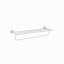We did not find results for: Continental Bathroom Towel Rack With Lower Hanger 600mm Jaquar