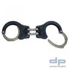 The cuffs ratchet closed and are released by a standard handcuff key. Asp Hinge Handcuffs Black 3 Pawl Steel Dagdas Projects Behordenausruster