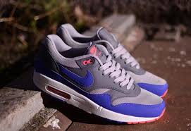 Nike Air Max 1 Essential Ultramarine Eu Kicks Sneaker Magazine Retro Running Shoes Nike Runners Nike Air Max