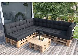 Amazon De Palettenkissen Palettensofa Palettenpolster Kissen Sofa Polster Indoor Outdoor Sitz Ruckenkissen A Mobel Aus Paletten Paletten Couch Paletten Kissen