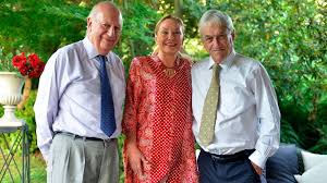 Ciclistas llegaron a residencia del presidente sebastián piñera para manifestarse. Ricardo Lagos Visito A Sebastian Pinera En Su Casa Y Conversaron Sobre Entendimiento Y Concordia