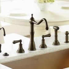 Perrin Rowe 4 Hole Kitchen Faucet