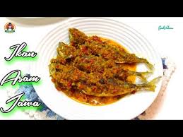 Berikut resep membuat ikan layang bumbu balado. Resep Ikan Layang Asam Jawa Youtube