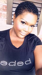 After washing, blow dry your hair.with a straightening iron, curl a little part of the bangs in the front. Short Natural Hairstyles